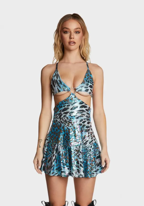 Mermaid Magic Pixie Dress sold by Dolls Kill