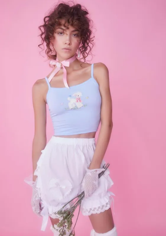 My Soft Spot Crop Tank Top sold by Dolls Kill