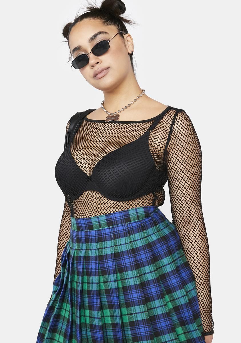 Plus Won't Forget Ya Crop Top sold by Dolls Kill product image thumbnail 2