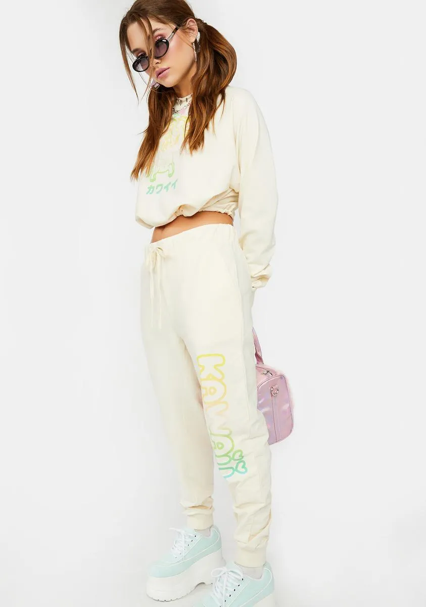 Tokimeki Joggers sold by Dolls Kill product image thumbnail 2