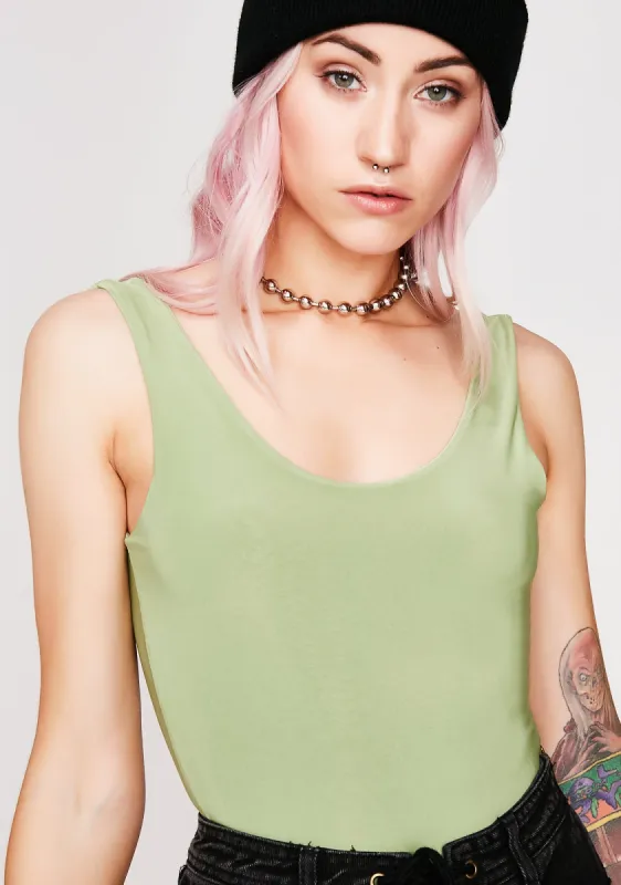 On The Low Tank Bodysuit sold by Dolls Kill