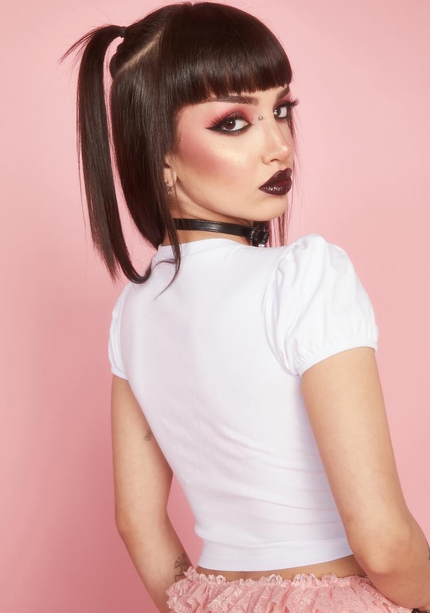 Fabulous Glee Crop Top sold by Dolls Kill product image thumbnail 4