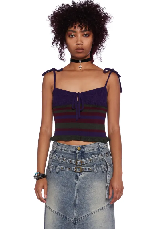 Among Trees Crochet Top sold by Dolls Kill