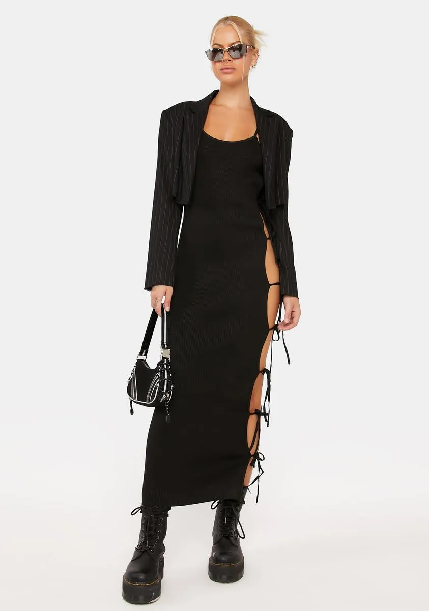 City Of Angels Midi Dress sold by Dolls Kill product image thumbnail 3