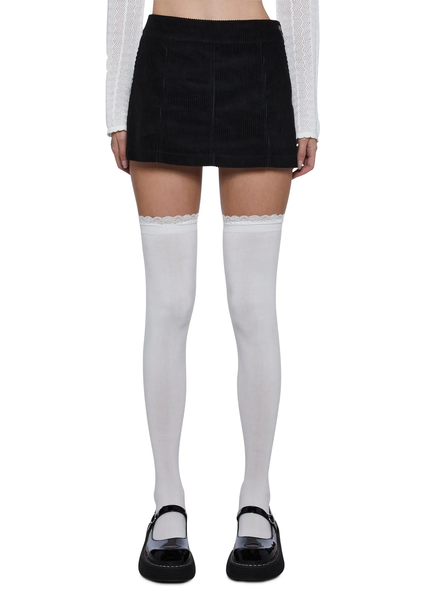 Skipping Class Mini Skirt sold by Dolls Kill