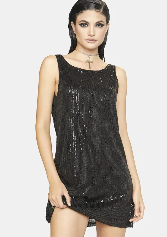 What You're Looking For Mini Dress sold by Dolls Kill