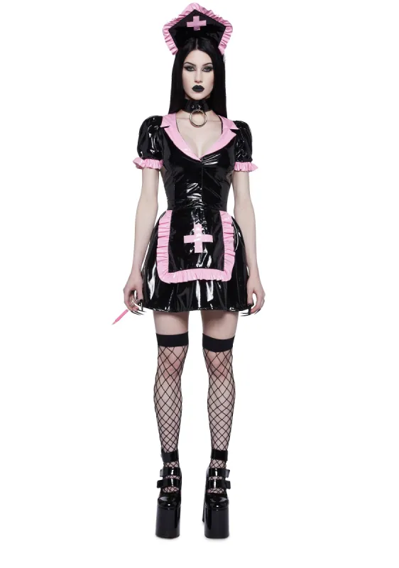 Here To Heal Nurse Costume sold by Dolls Kill