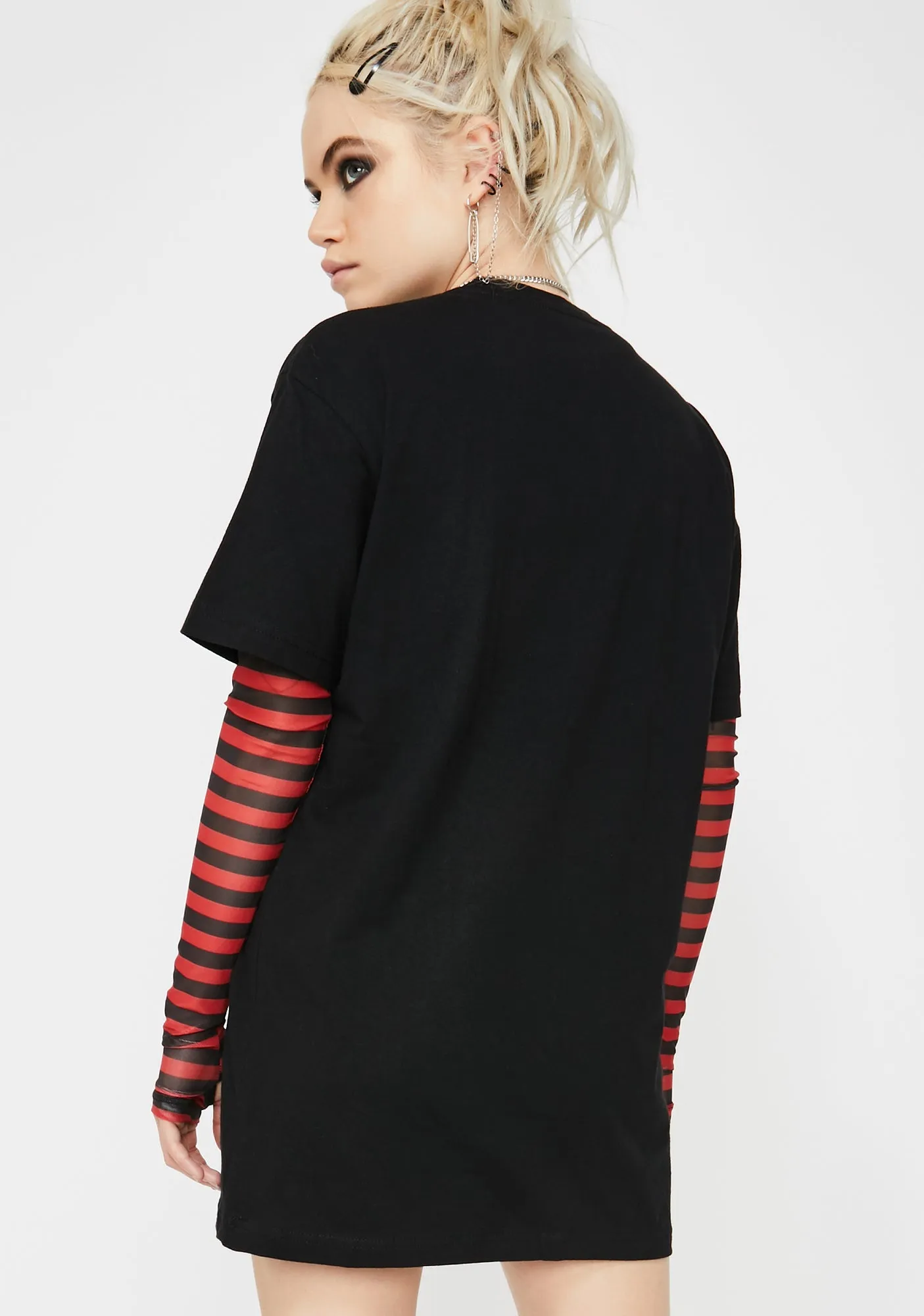 Sinning From The Beginning Graphic Tee sold by Dolls Kill product image thumbnail 4