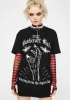 Sinning From The Beginning Graphic Tee sold by Dolls Kill