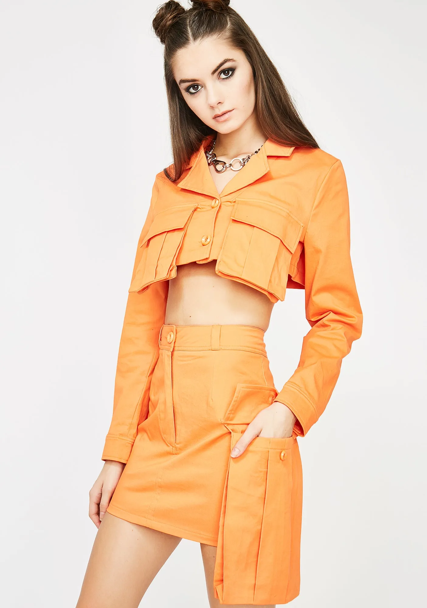 Juiced Take Flight Cargo Set sold by Dolls Kill