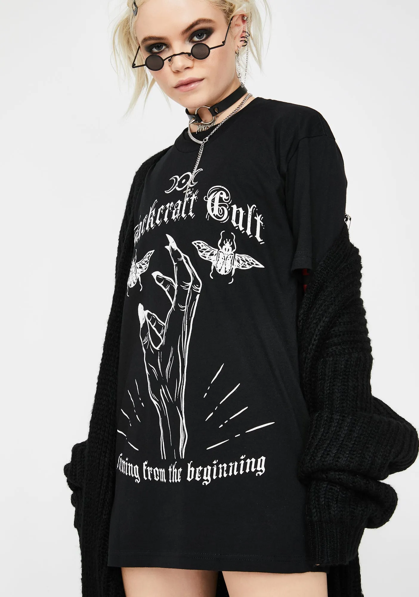 Sinning From The Beginning Graphic Tee sold by Dolls Kill product image thumbnail 2