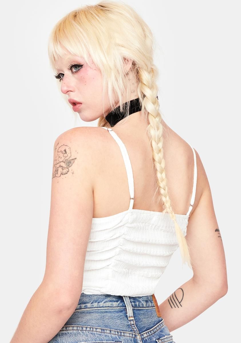 Lay With Me Ruched Bodysuit sold by Dolls Kill product image thumbnail 4