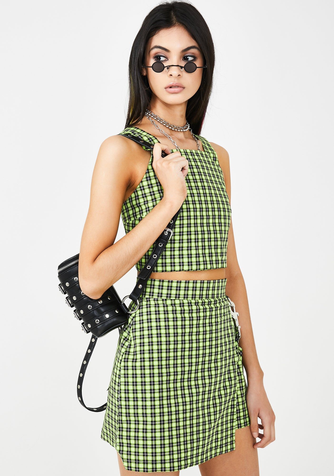 Monsoon Crop Top sold by Dolls Kill product image thumbnail 2