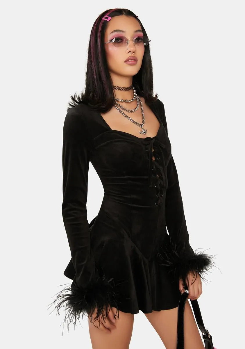 Fair Game Mini Dress sold by Dolls Kill product image thumbnail 2