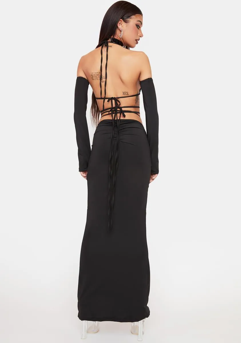 Night The Lucky Ones Skirt Set sold by Dolls Kill product image thumbnail 4