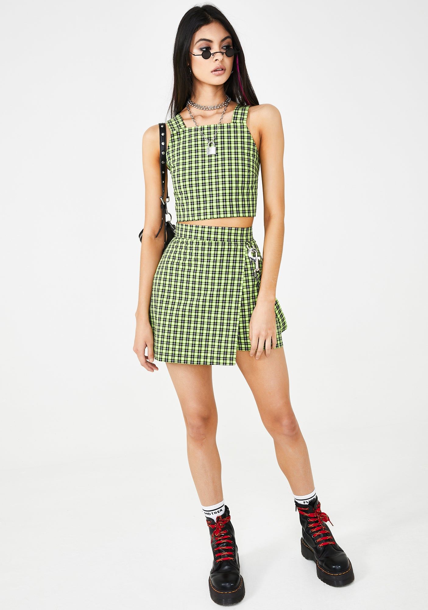 Monsoon Crop Top sold by Dolls Kill product image thumbnail 3