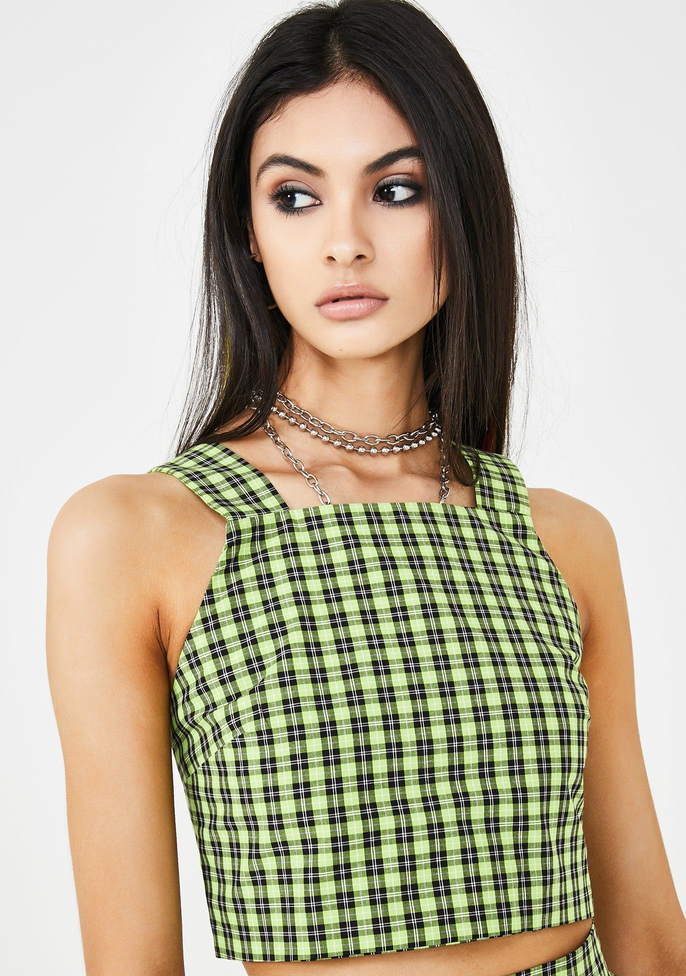 Monsoon Crop Top sold by Dolls Kill