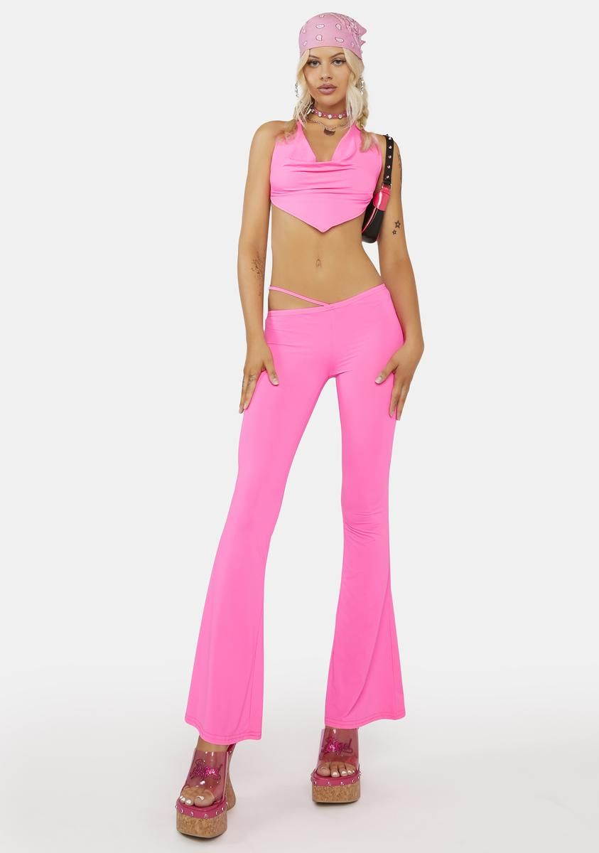 Can't Be Ignored Pants Set sold by Dolls Kill