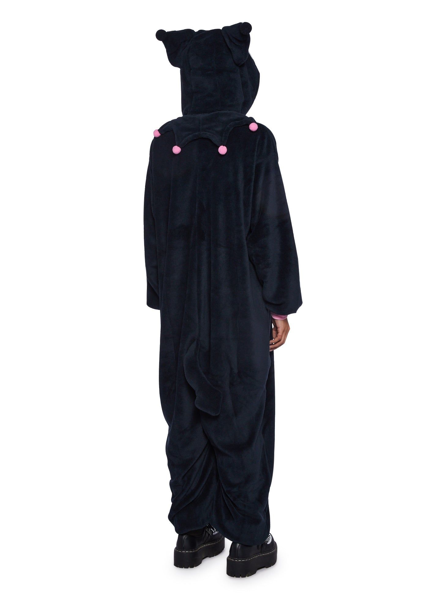 Kuromi Kigurumi Onesie sold by Dolls Kill product image thumbnail 4