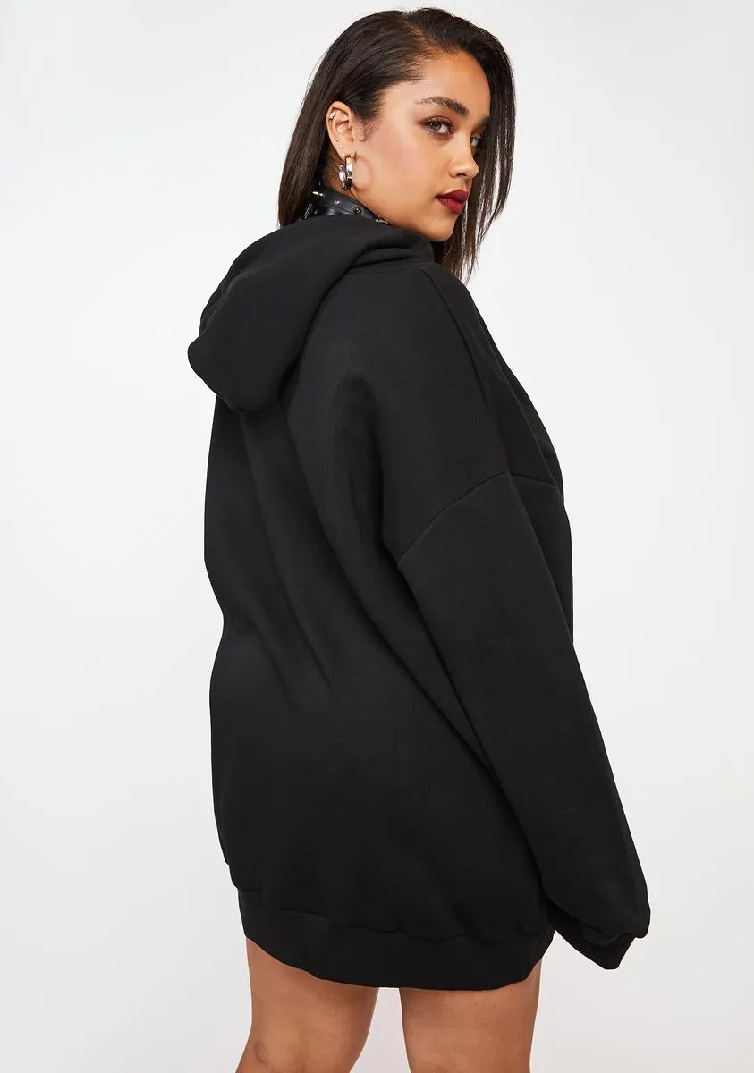 Go Against The Grain Tarot Hoodie sold by Dolls Kill product image thumbnail 4