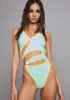 Private Island Cut-Out Swimsuit sold by Dolls Kill