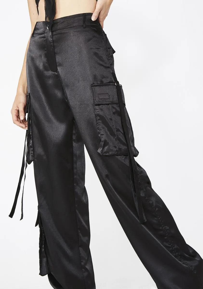 Sinful In My Feelingz Cargo Pants sold by Dolls Kill product image thumbnail 3