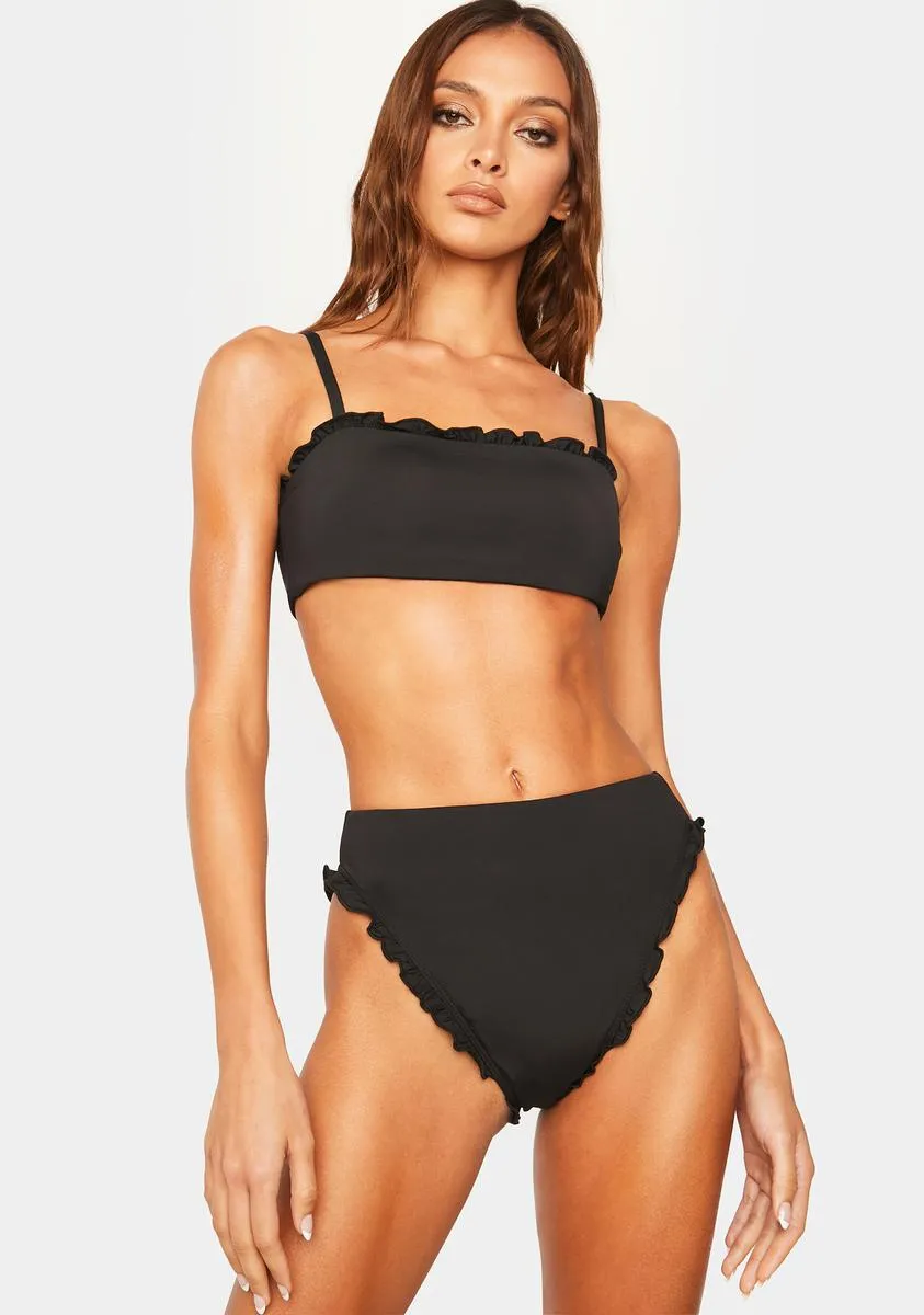 Black Pacifica Bikini Bottoms sold by Dolls Kill product image thumbnail 2