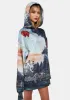 Nightmare Circus Oversized Hoodie sold by Dolls Kill