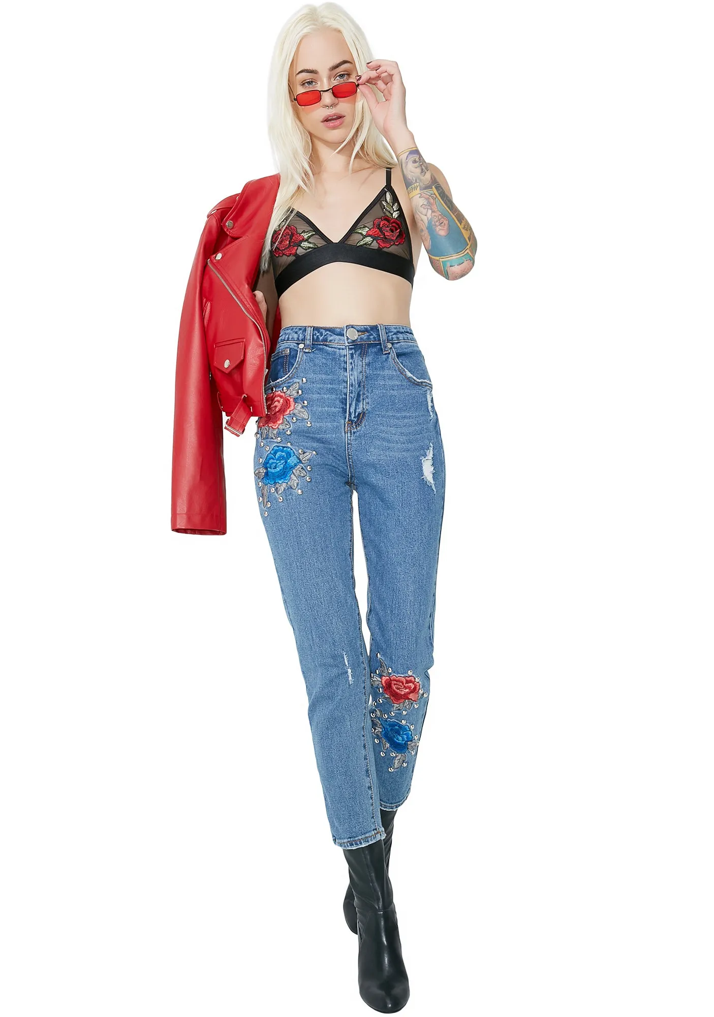 De La Rosa Bralette sold by Dolls Kill product image thumbnail 5