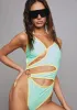 Private Island Cut-Out Swimsuit sold by Dolls Kill