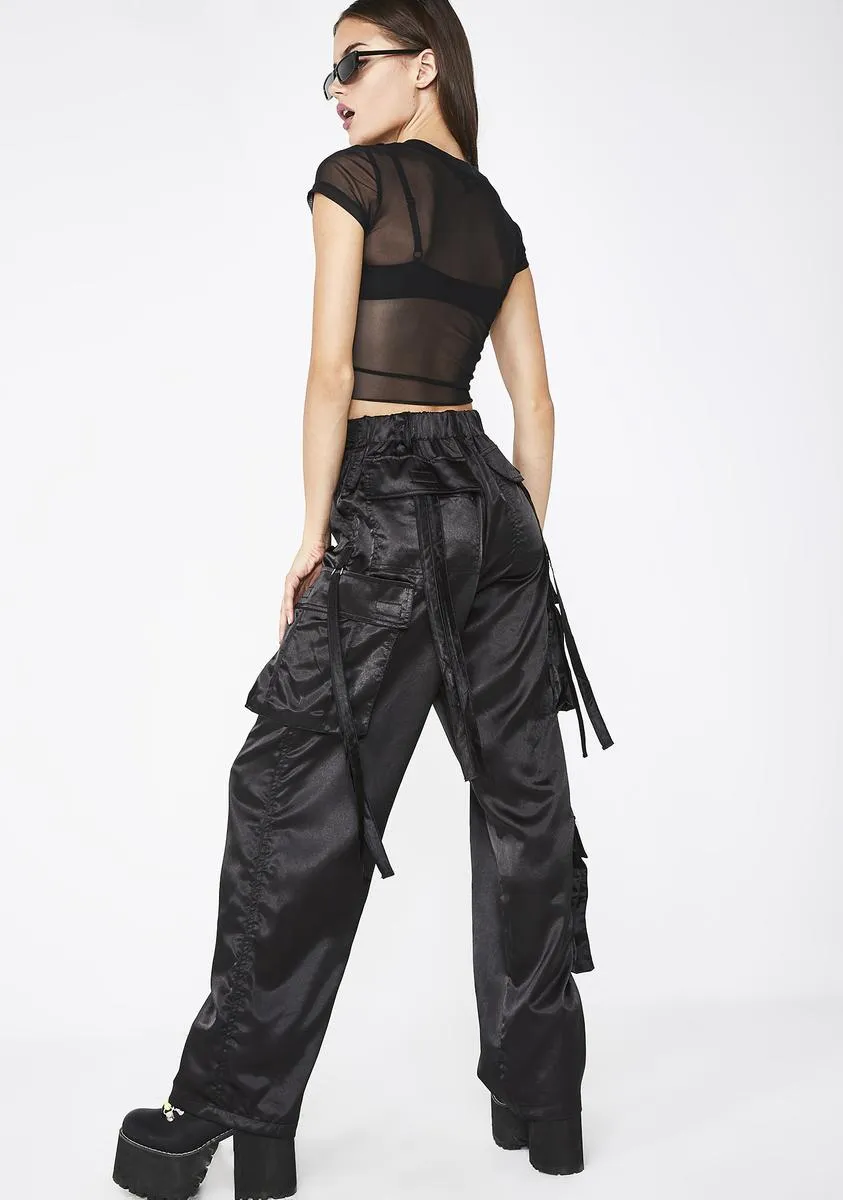 Sinful In My Feelingz Cargo Pants sold by Dolls Kill product image thumbnail 4
