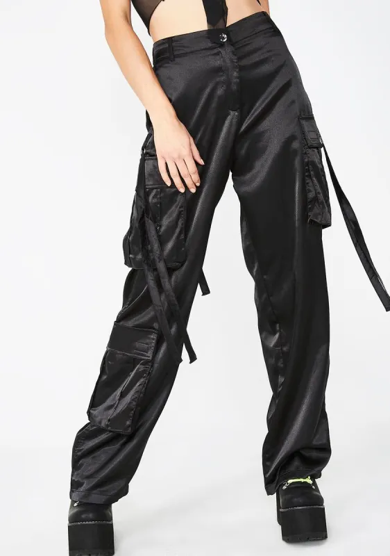Sinful In My Feelingz Cargo Pants sold by Dolls Kill