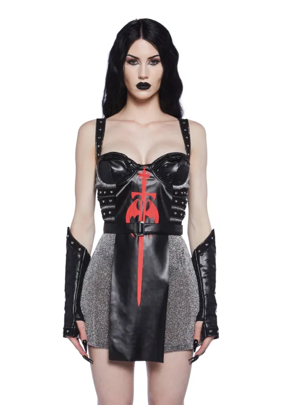 Fighting Crime Costume Set sold by Dolls Kill