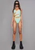 Private Island Cut-Out Swimsuit sold by Dolls Kill