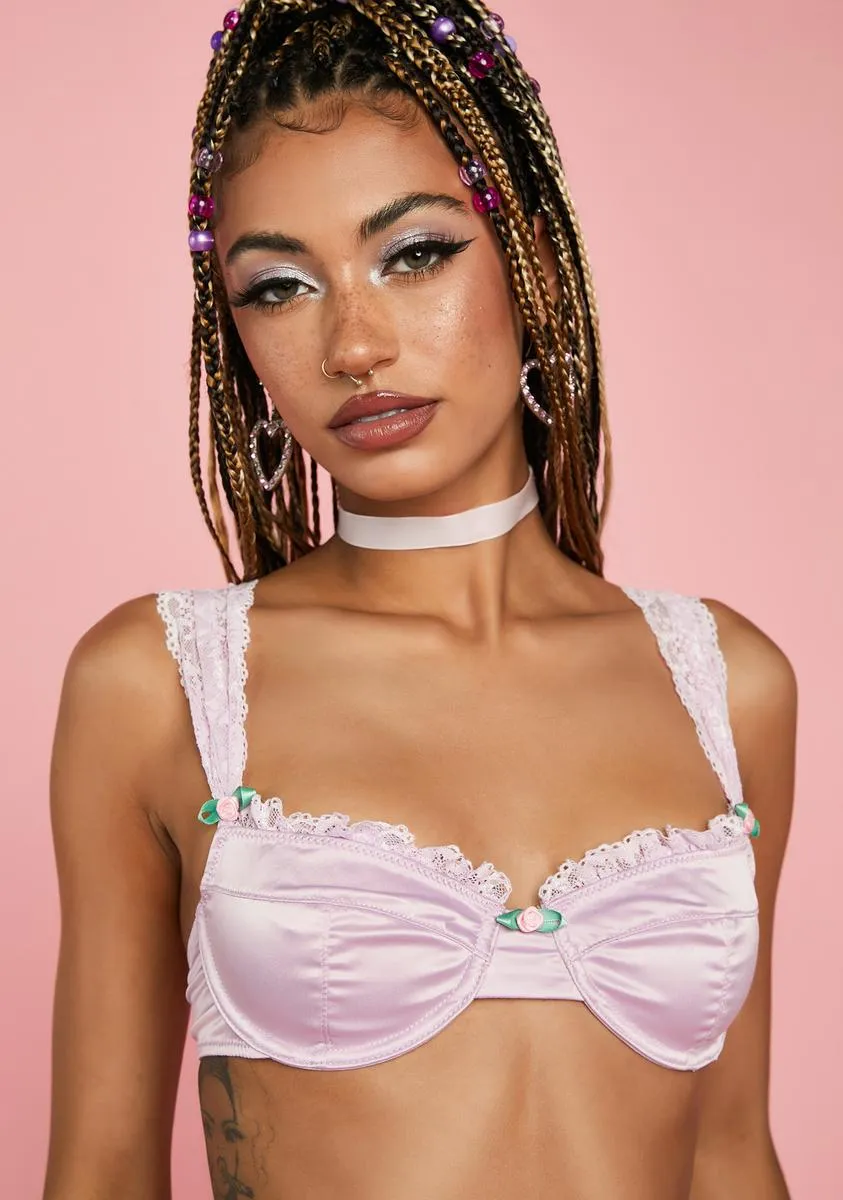 Playin' Hearts Lace Bralette sold by Dolls Kill product image thumbnail 2