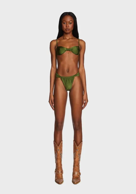 Sundown Heat Bikini Set sold by Dolls Kill