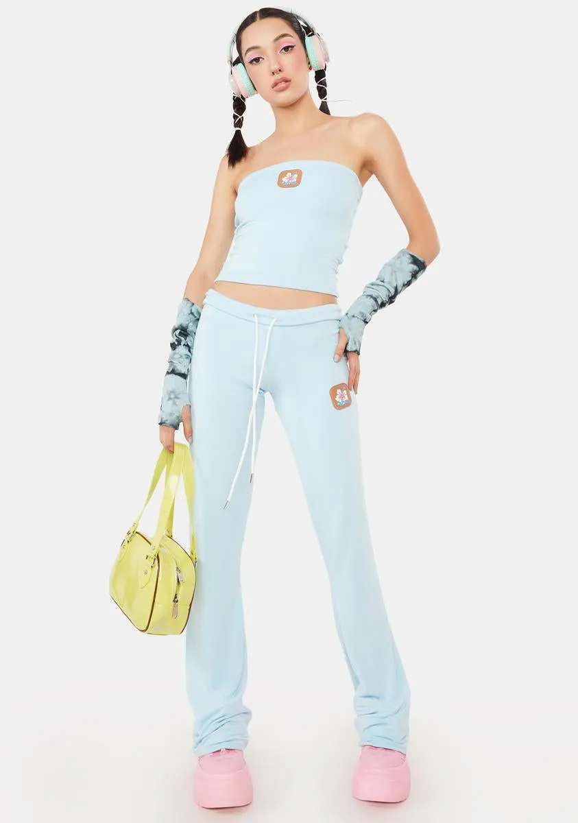 Blue Aloha Pants sold by Dolls Kill product image thumbnail 3