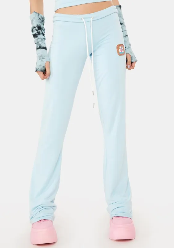 Blue Aloha Pants sold by Dolls Kill