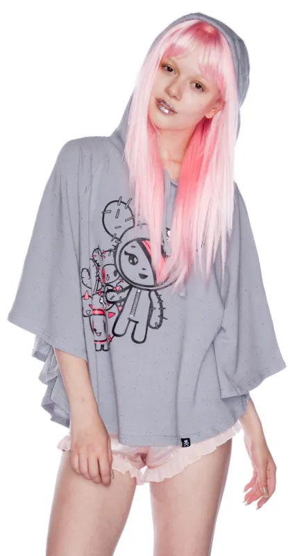 Cactus Patch Hoodie sold by Dolls Kill