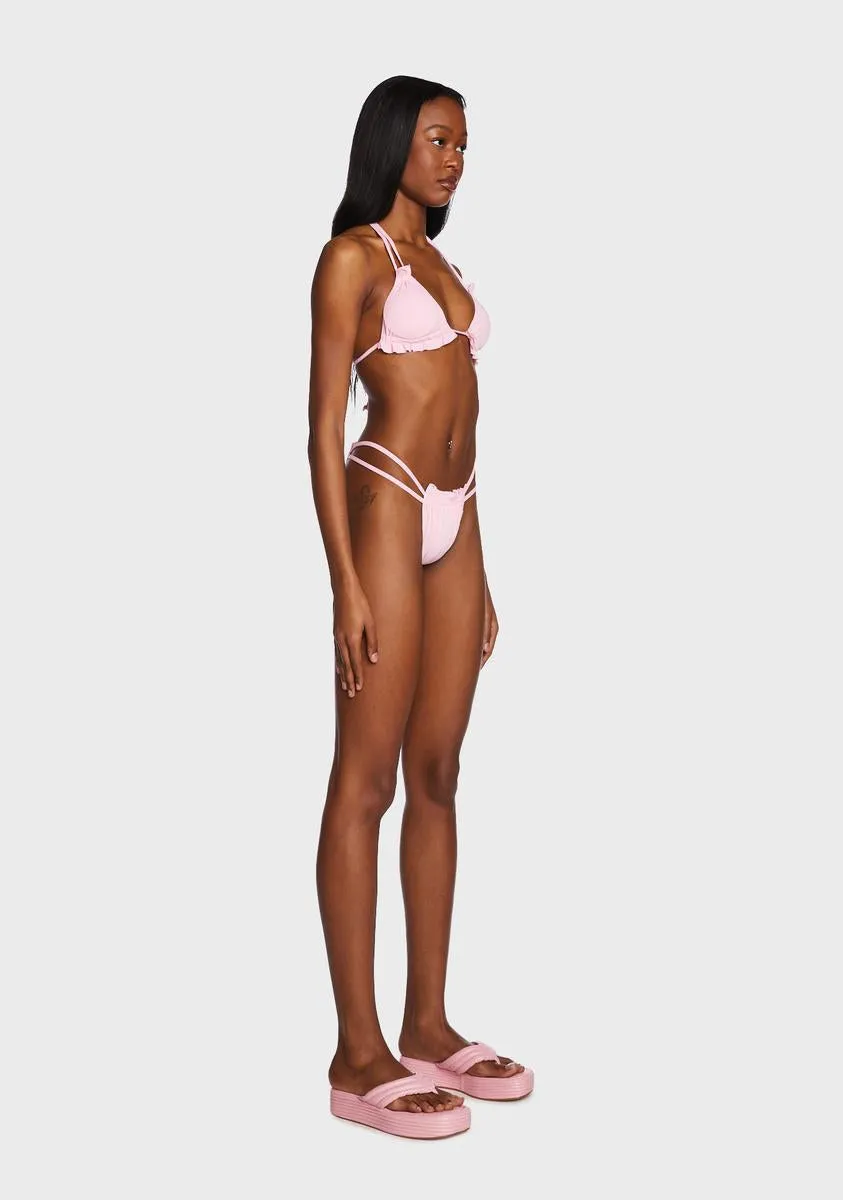 Vacation To Remember Bikini Set sold by Dolls Kill product image thumbnail 3
