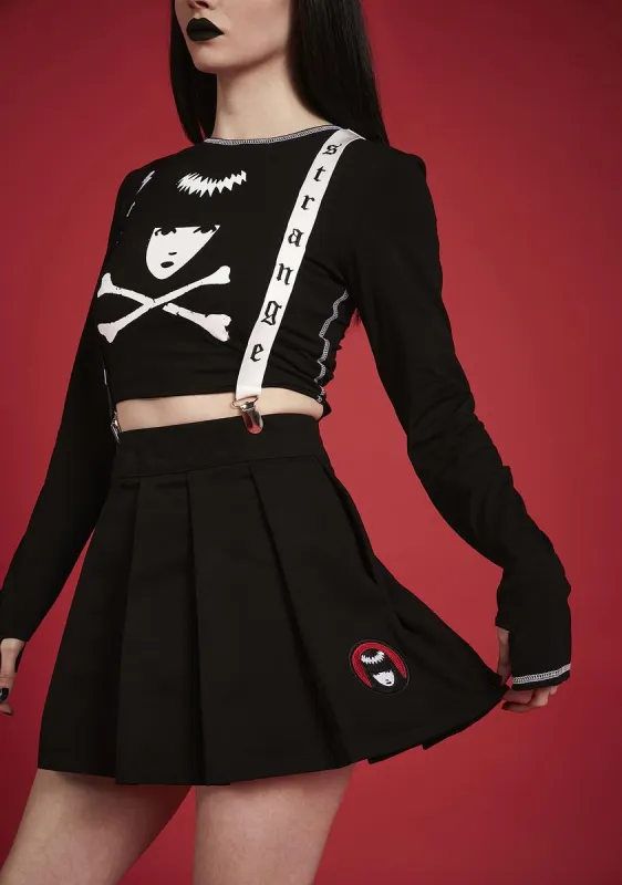 Happily Never After Mini Skirt sold by Dolls Kill