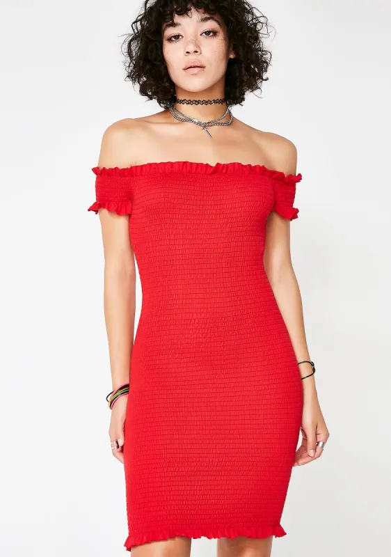 Hot In Hurr Bodycon Dress sold by Dolls Kill