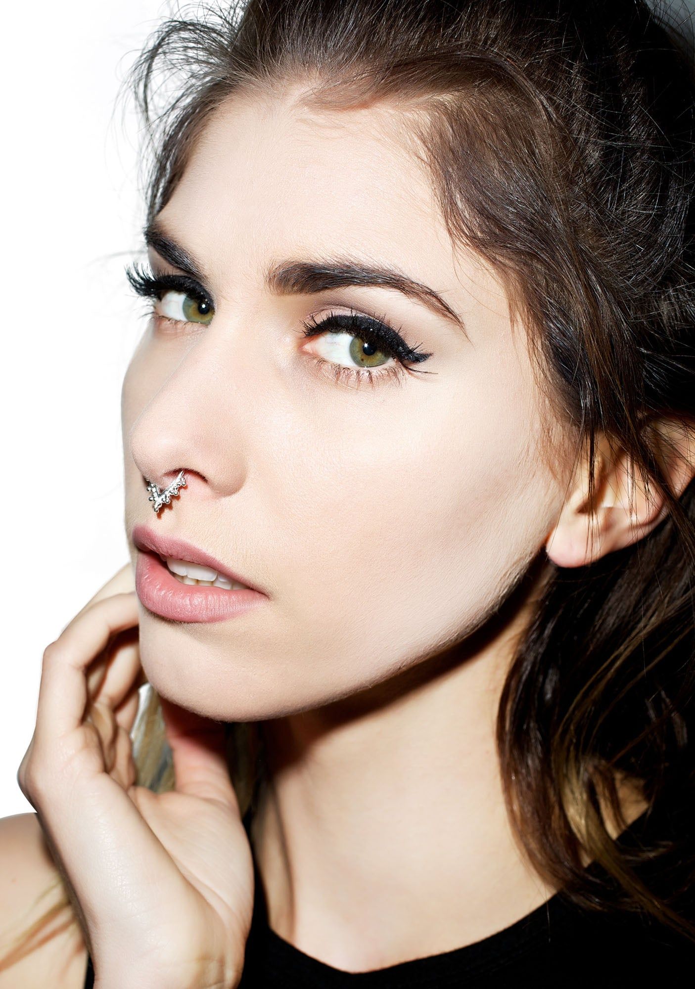 Slash Distressed Leggings sold by Dolls Kill product image thumbnail 4