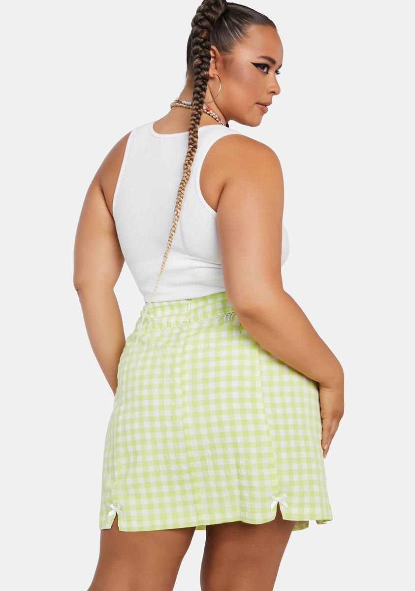 Plus Maureen Mini Skirt sold by Dolls Kill product image thumbnail 4