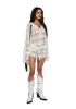 Palms Retreat Cropped Crochet Cardigan-Off White sold by Dolls Kill