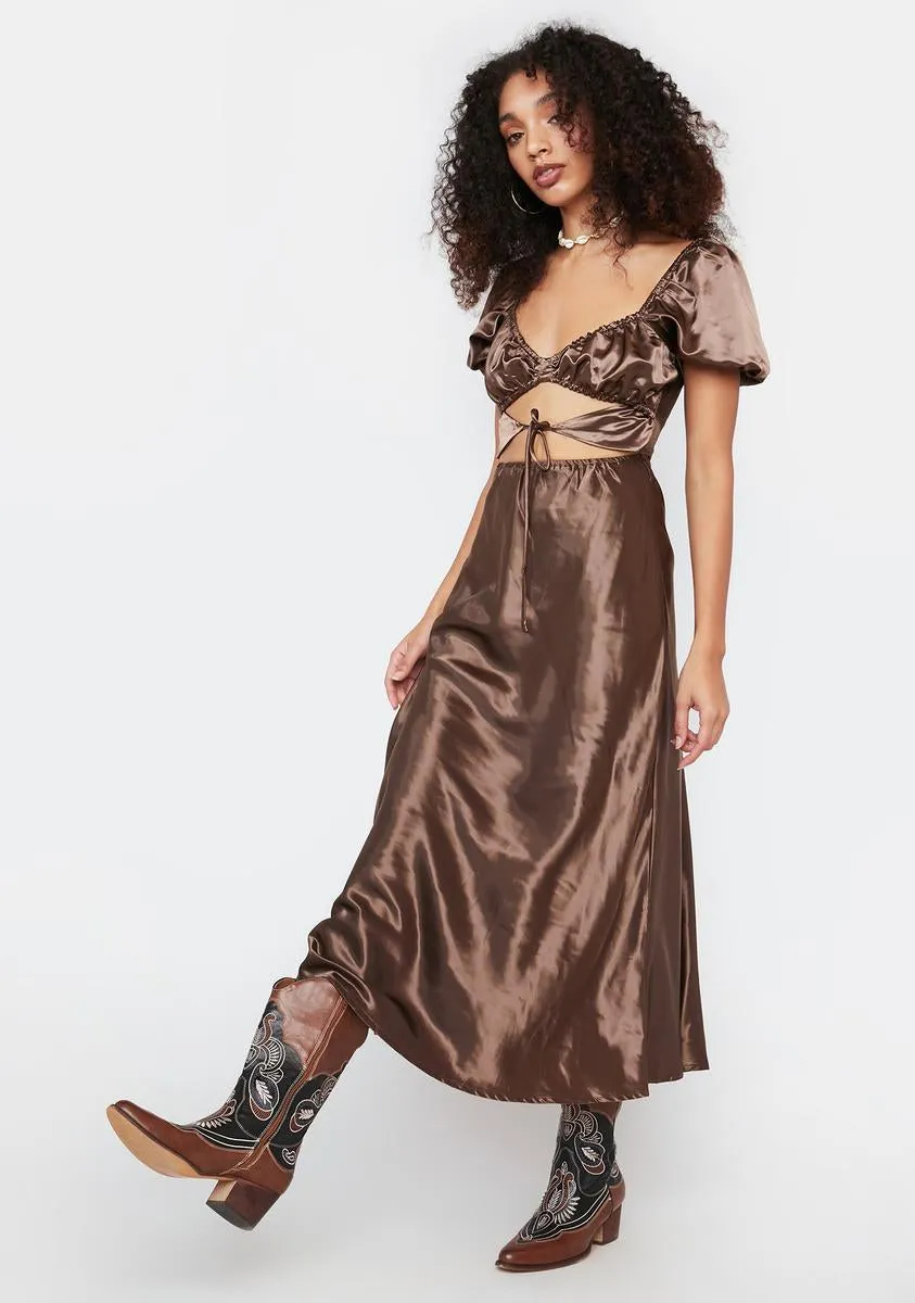 Get Louder Maxi Dress sold by Dolls Kill product image thumbnail 3