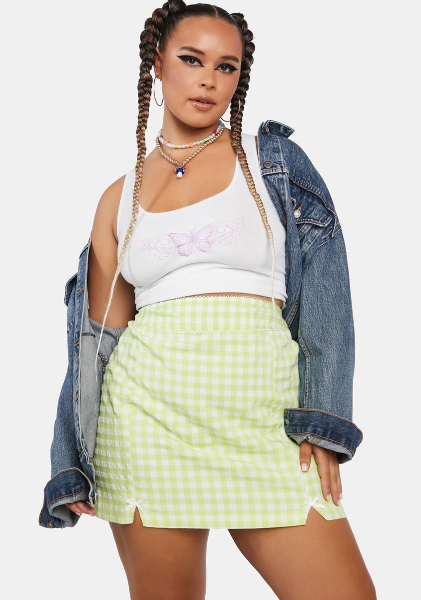 Plus Maureen Mini Skirt sold by Dolls Kill product image thumbnail 2