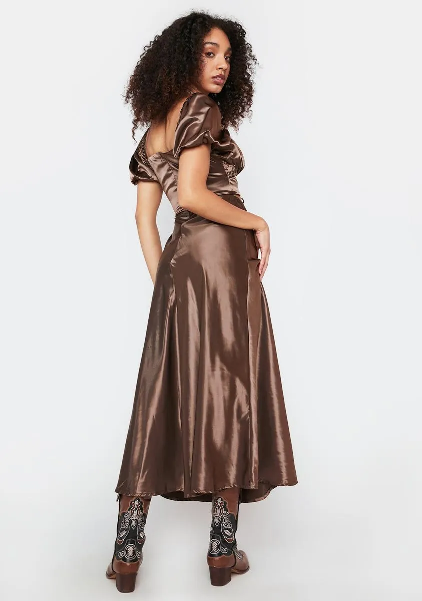 Get Louder Maxi Dress sold by Dolls Kill product image thumbnail 4