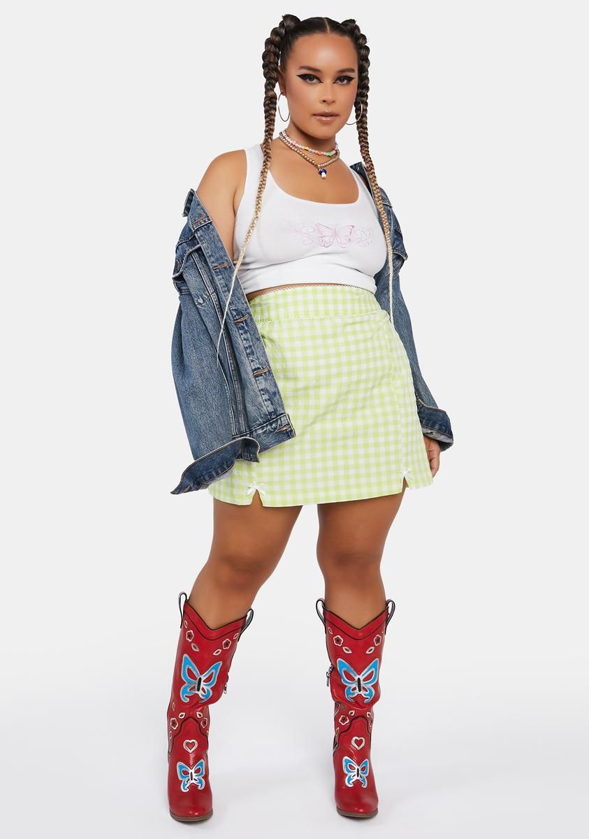 Plus Maureen Mini Skirt sold by Dolls Kill product image thumbnail 3