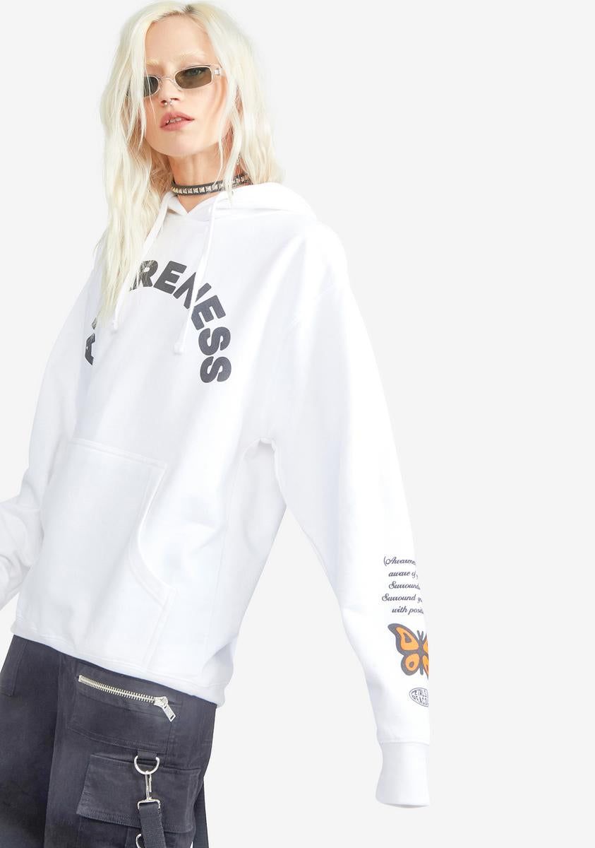 Awareness Graphic Hoodie sold by Dolls Kill product image thumbnail 2
